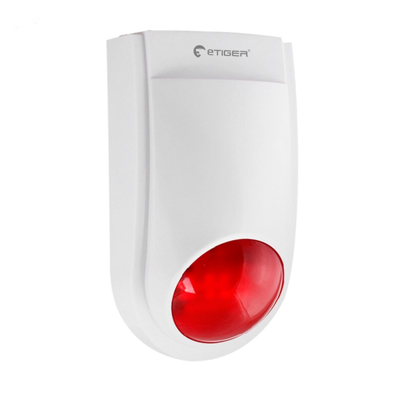 ALARMESTAlarm Siren Wireless Outdoor Siren For Alarm System Intruder Burglar S4 S3B V2