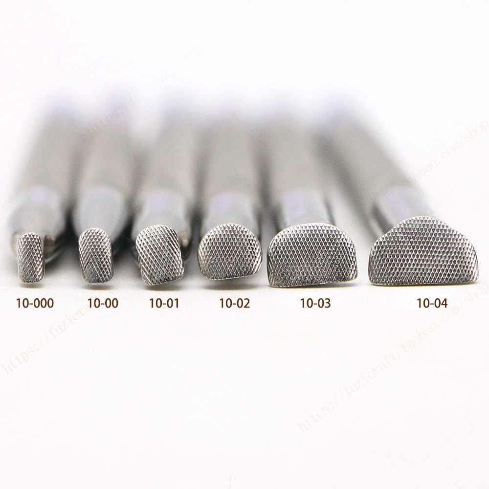 Lærverktøy gjør-det-selv lær arbeidssadel å lage verktøy utskjæring lær håndverksstempler lærhåndverksstempler finmasket trimming