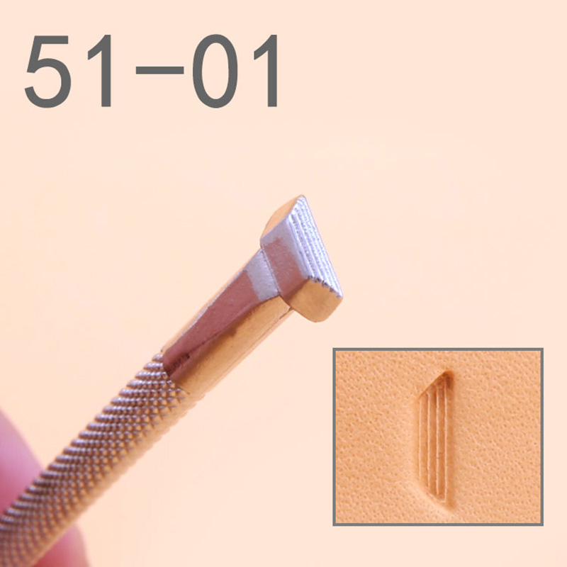 DIY Engraving Tools Handmade Metal Stamp and Die Sets Stamping Tool Leather Craft Working Flowers Embossing Patterns Carving: 51-01