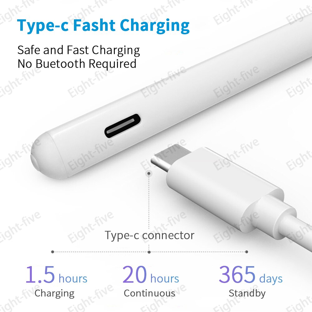 Suitable for Stylus Apple Pencil 2 iPad Pen for iPad Pro 11 12.9 7th 8th Air 3 4 Triangular ipad stylus