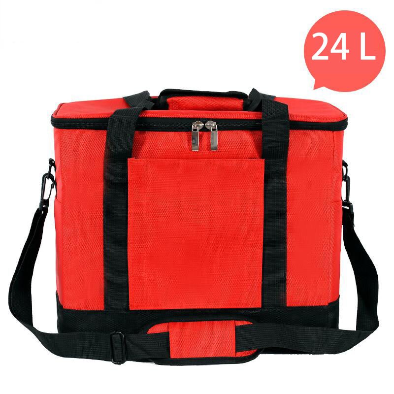 24l Koeltas Isolatie Pakket Thermo Koelkast Auto Ice Pack Picknick Grote Geïsoleerde Thermische Ice Box Lunch Koeltas