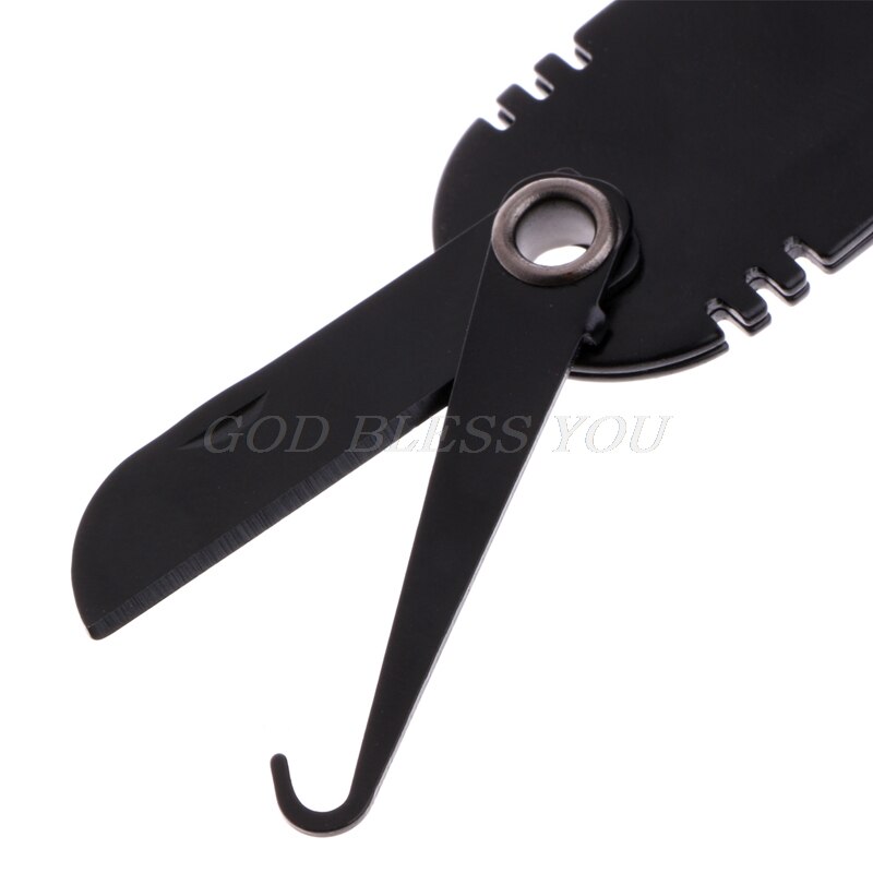 Line Cutter Multi Function Stainless Steel Fishing Line Cutter Line Clipper Fishing Tool