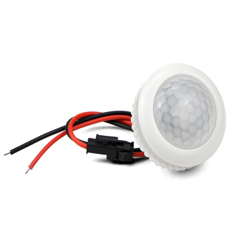 110V-220V Pir Infrared Human Induction Lamp Switch Light Control Ceiling Light Motion Sensor On Off 3-5M Pir Sensing
