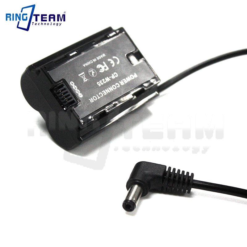 Câble D'alimentation DTAP Vers Batterie Factice NP-W235 Pour Fujifilm - Compatible X-H2S, GFX100 II, X-T5, Etc.