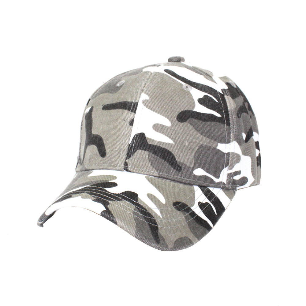 Camouflage Baseball Cap voor Mannen Vrouwen Hoed Baseball Hip-Hop Verstelbare Outdoor Sport Caps Zomer mode Nieuw