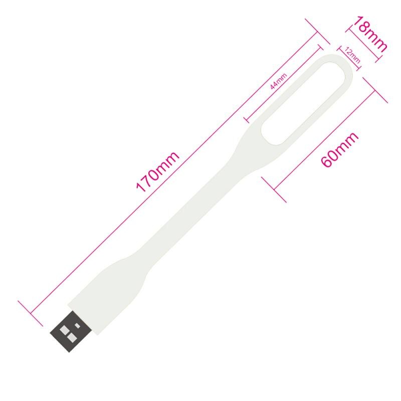 Flexible Bright Mini USB LED Light Computer Lamp for Notebook PC Laptop LOT reading light usb led usb led light usb led lamp: white