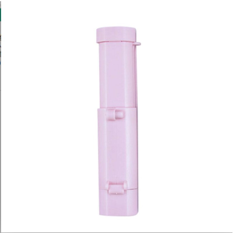 Portable Hand Push Sanitary Tools Press Buttons To Open Doors And Elevator Buttons To Prevent Direct Contact In Public Places: Pink