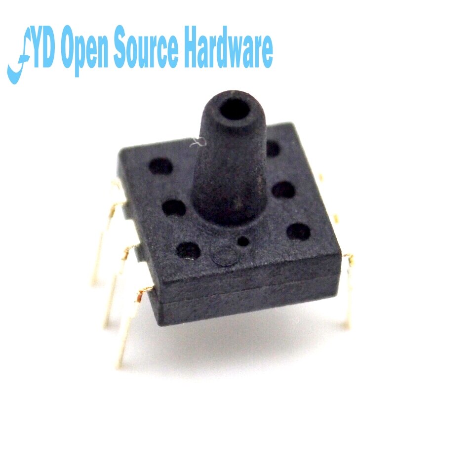 XGZP040DB1R40KPaDIP packaged MEMS pressure sensor electronic sphygmomanometer dedicated hydraulic pressure