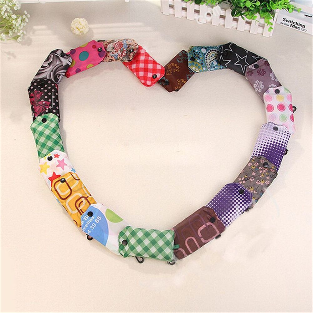 Foldable Handy Shopping Bag Reusable Tote Pouch Recycle Storage Handbags