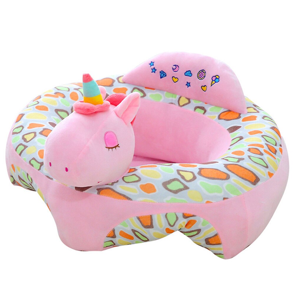 Cartoon Child Baby Seats Sofa Baby Learning to Sit Feeding Chair Cartoon Sofa Chair Kids Sit Chair Infant Sofa: D