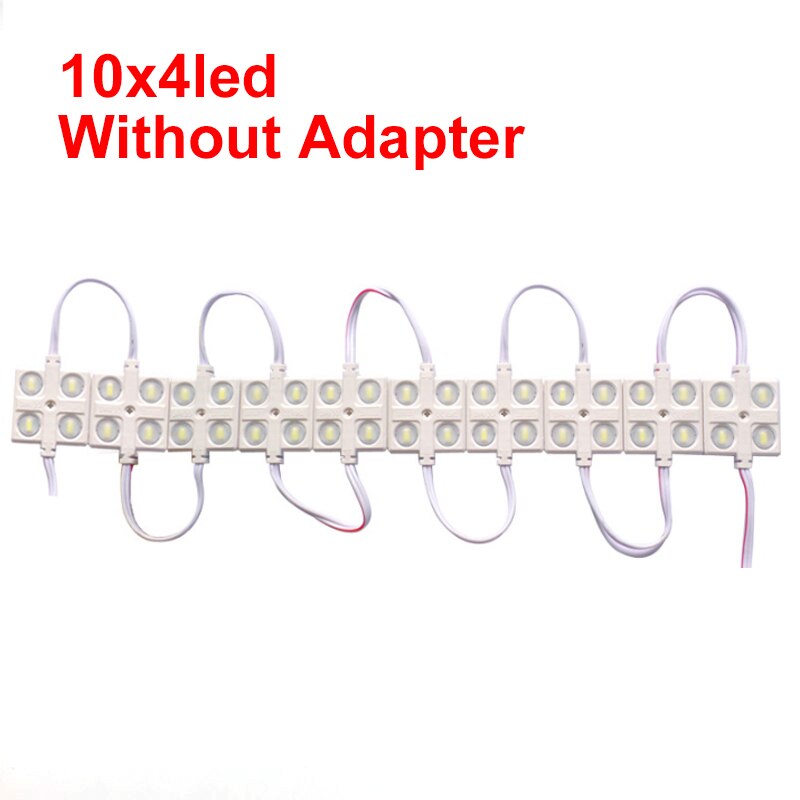 DIY LED Makeup Mirror Light Dimmable 3M 1.5M Dressing Table Mirror Lamp 5730 LED Modules 12V Waterproof Room Stairs Closet Light: 10X4Led Moudle