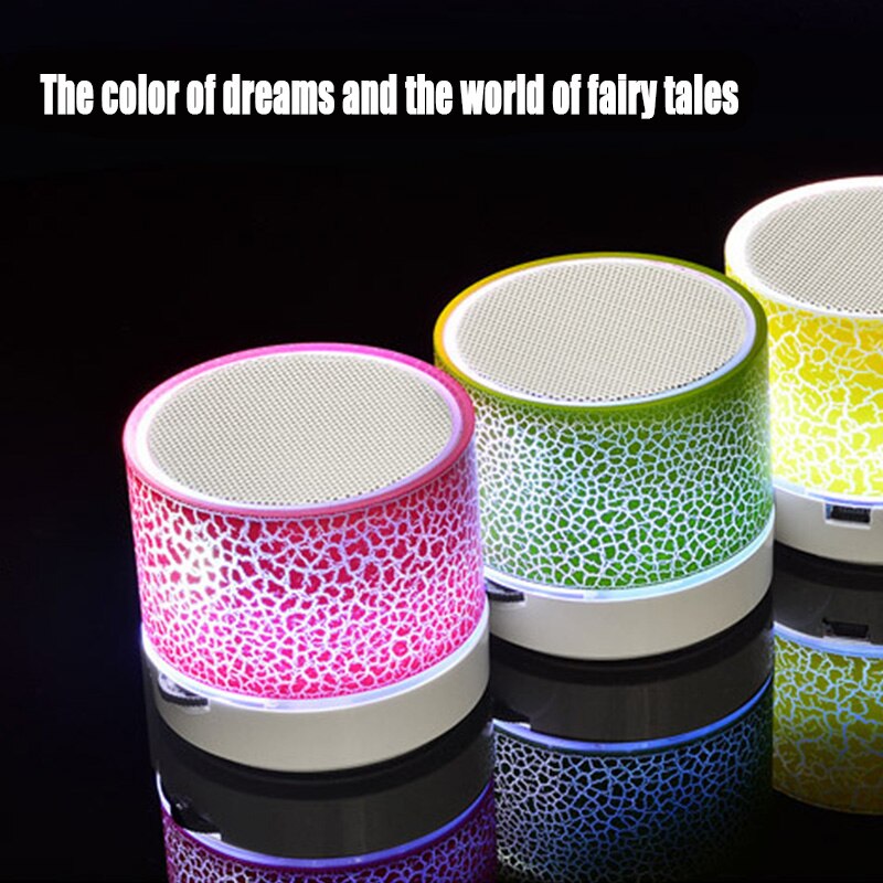 Portable Wireless Mini Bluetooth Speaker for Mobile Phone Car Audio Outdoor Sound Box TF Card Speakers Loudspeaker