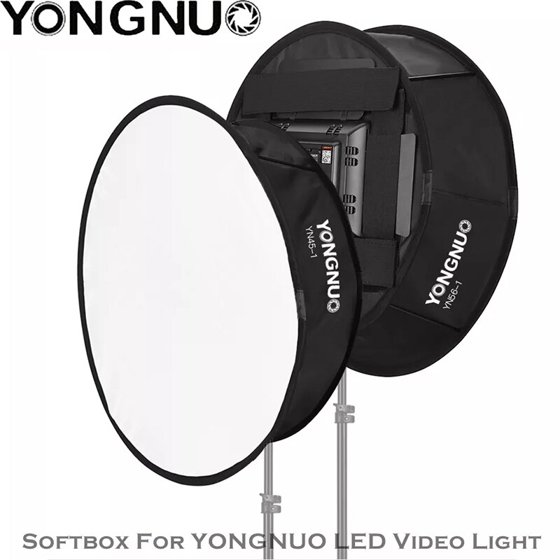 YONGNUO Softbox Diffuser for YONGNUO YN600L II YN900 YN300 II YN300III YN300 IV LED Video Light Panel Foldable Soft Filter