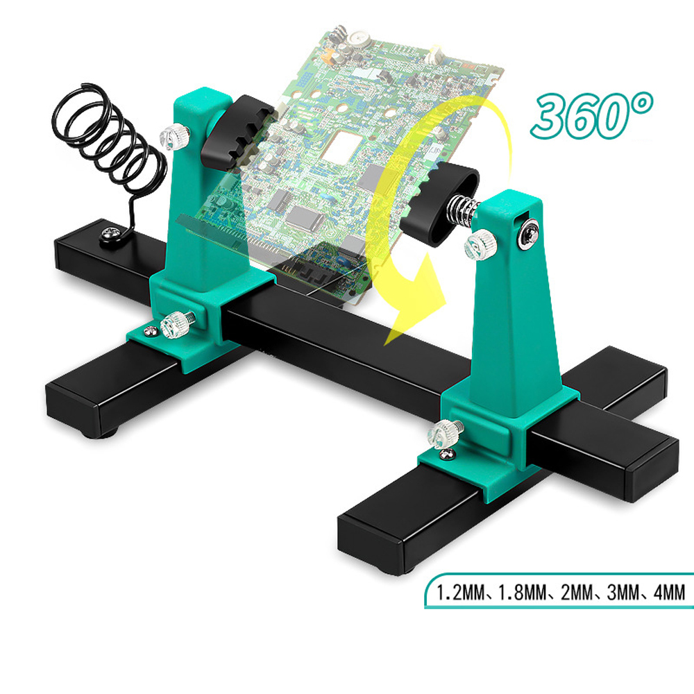 Circuit Board Welding Repairing Disassembly Fixture Adjustable MotherBoard Holder 360°MainBoard Circuit Board Maintenance Holder