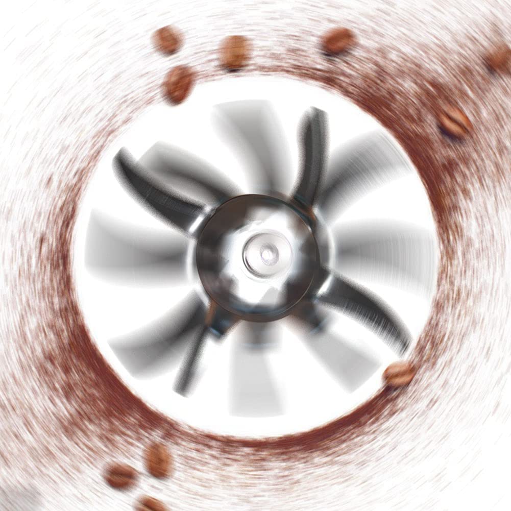 Blendermes voor Vorwerk Thermomix TM6 TM5 keukenmachine mengmes roestvrij staal met afdichting