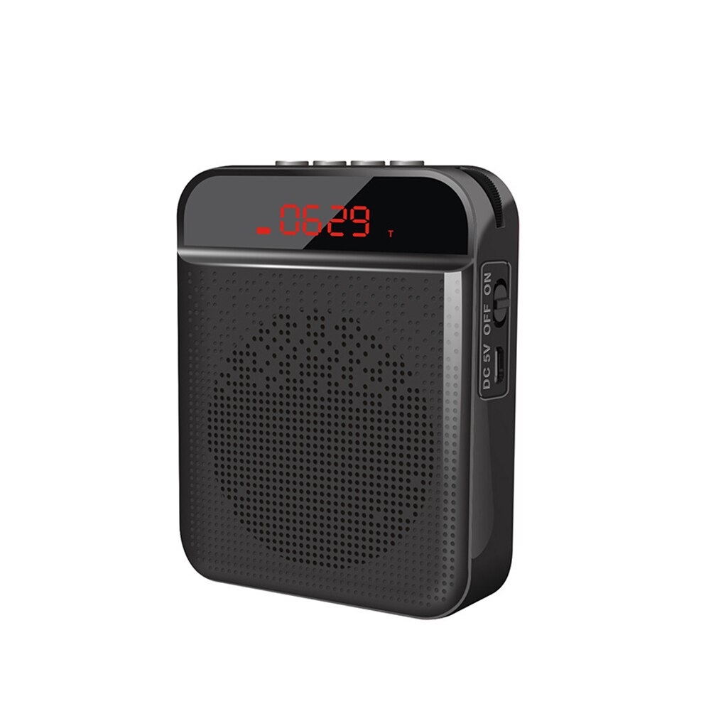 Multifunction With Microphone Loudspeaker Meeting For Teachers Travel Portable Bluetooth Voice Amplifier Party Training Wired