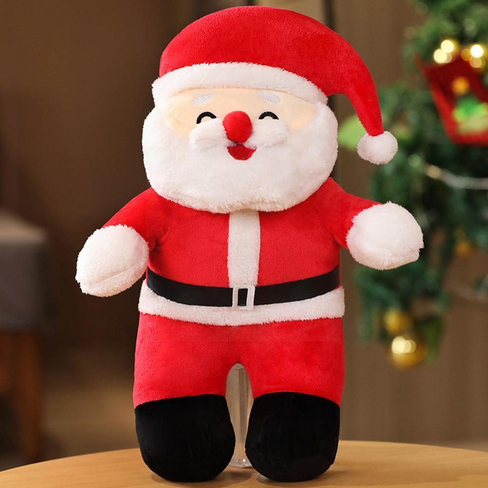 25Cm Kerstman Leuke Kerstcadeau Knuffel Muppet Decoraties Kinderen Speelgoed Kerst 2022 G1r5