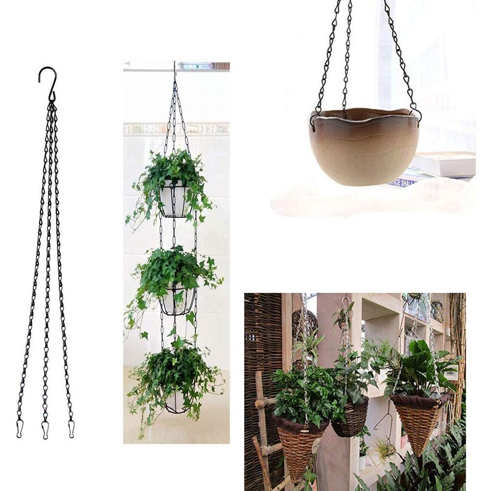 Flower pot hanging chain Macrame Plant Hanger Bask... – Grandado