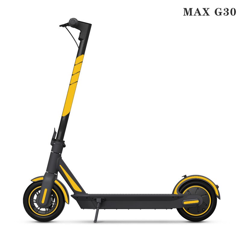 Pour Scooter électrique Ninebot Max G30, accessoire de sécurité de conduite, avertissement de décoration corporelle fluorescente