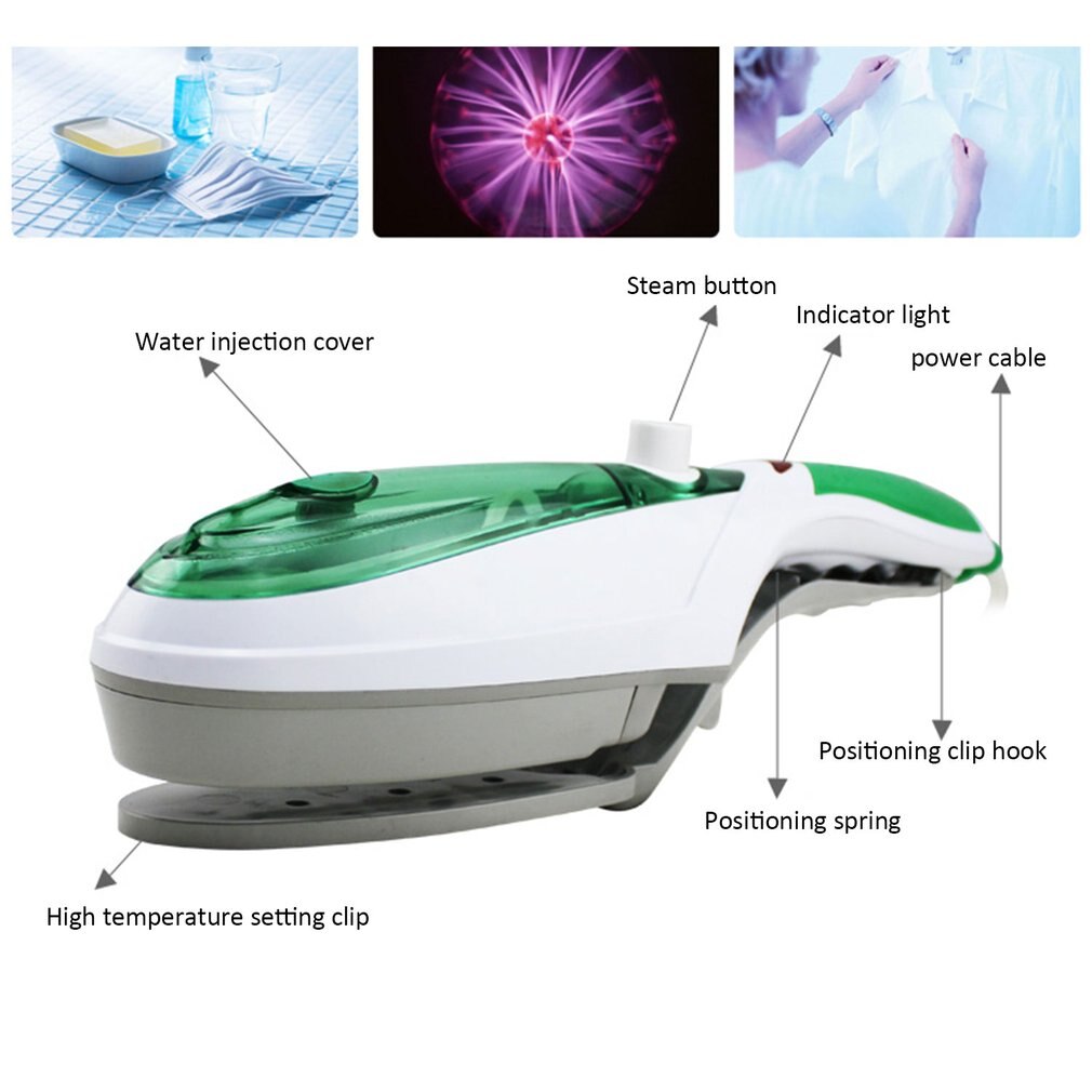 Przenośna podróż ręczna żelazko parownica robić ubrań szczotka parowa ręczna mini parowa wisząca maszyna robić prasowania