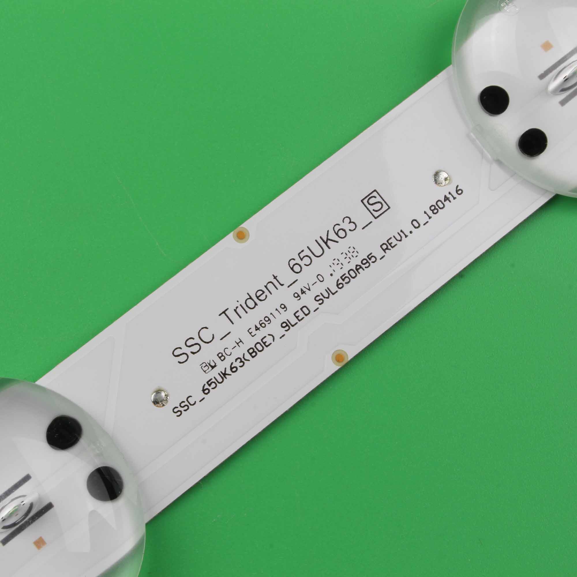 4 PCS LED Backlight Strip for LG 65UK6470PLC 65UK6300 65UK6400PLF 65uk6300PLB 65UK6300PUE EAV64013801 EAV64013802 EAV63993002