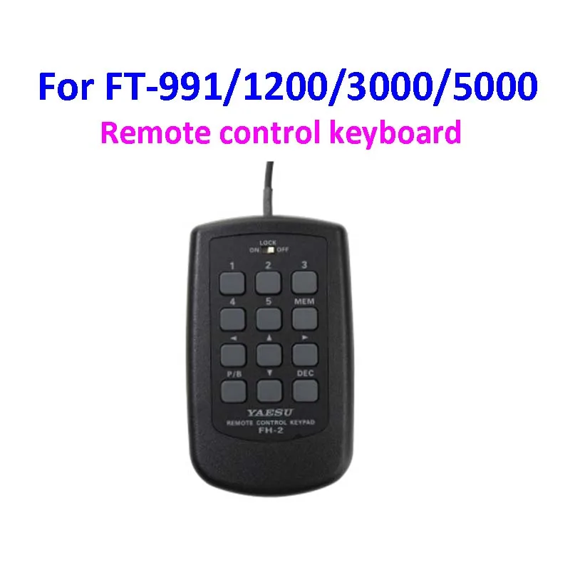 Nvarcher Yaesu FH-2 Remote Control Keyboard Shortwave Radio Accessories For FT-991 / 1200/3000/5000
