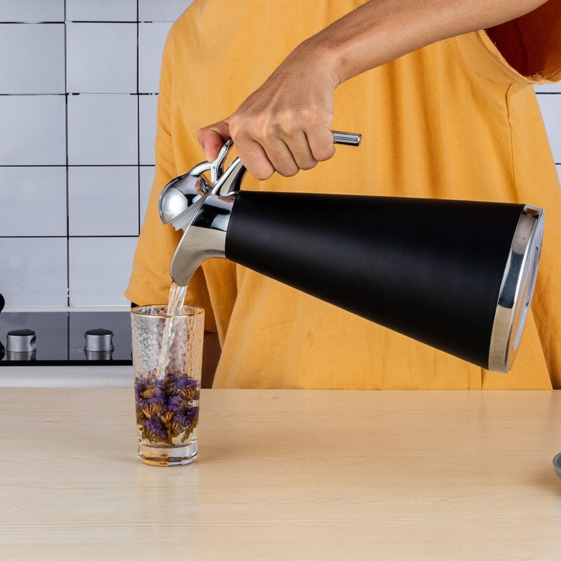 Simple Modern Tea Kettle Stainless Steel Electric Water Kettle Camping Travel Eco Friendly Bouilloire Kitchen Supplies EB50SH