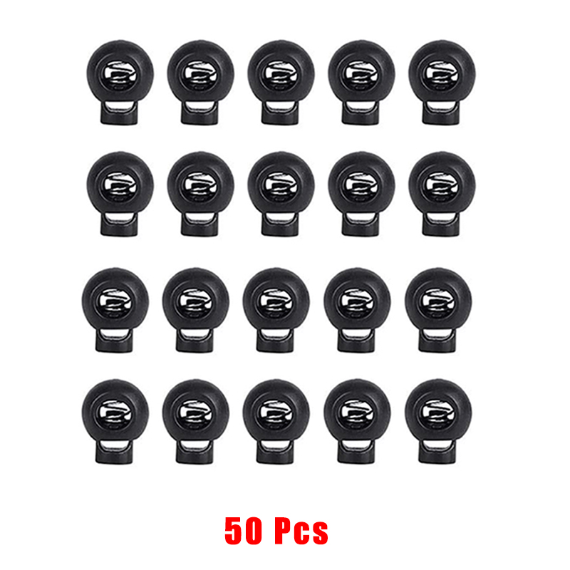 50pcs Cord Lock DIY Plastic Spring Toggle Stopper Lanyard String Cord Clip for Drawstrings Use in Shoelace Clothing: Antique Brass