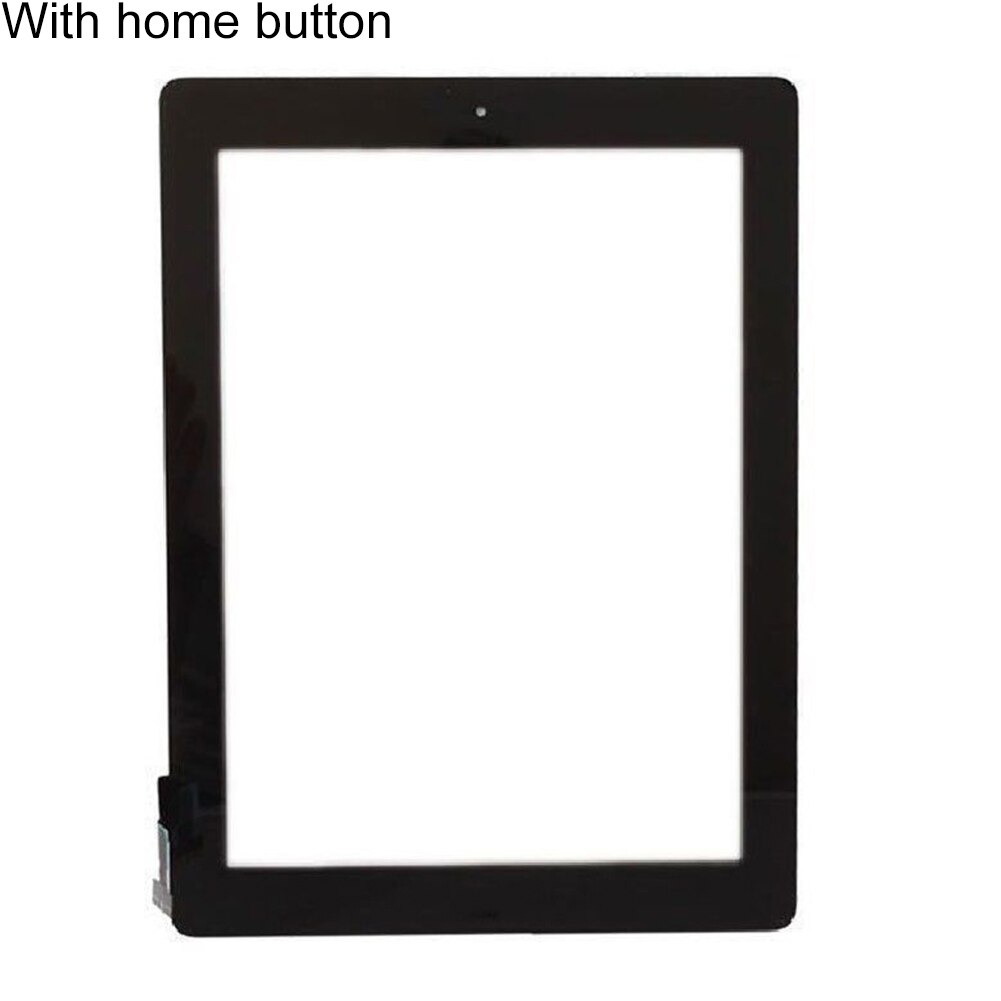 For iPad 2/3/4/Mini/Mini 2/3/Air/Air 2 Touch Screen Digitizer Outer Panel Front Glass Sensor Replacement