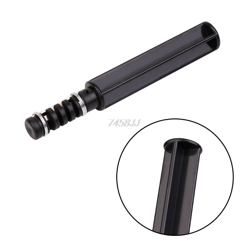 DIY Leather Craft Lacing Lace Cord Maker Strip Cutter Tool with 3 Blades G09