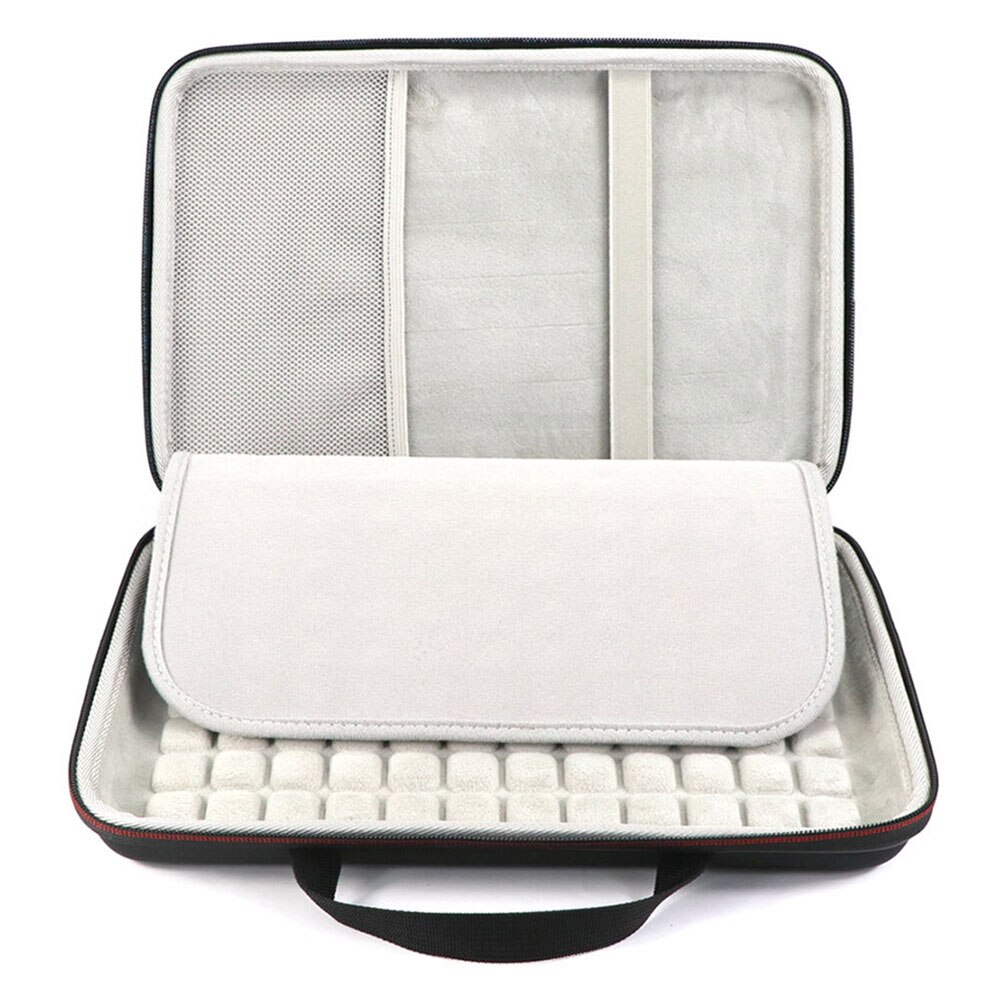Newest EVA Hard Bag Case Cover for Logitech K480 Bluetooth Multi-Device Keyboard - Travel Protective Carrying Storage Box: Default Title