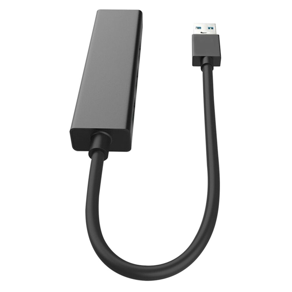 1000Mbps Stable Ethernet Plug And Play USB Network Adapter With RJ45 Converter Home Hub Data Transmission Office Tablets 3 Port
