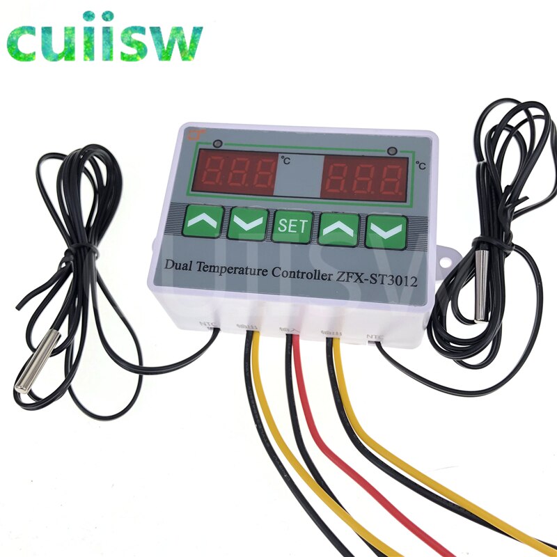110 220V INKUBATOR Digital Temperaturregler Thermostat Schalter Sonde 110 220V INKUBATOR Digital Temperaturregler Thermostat Schalter Sonde