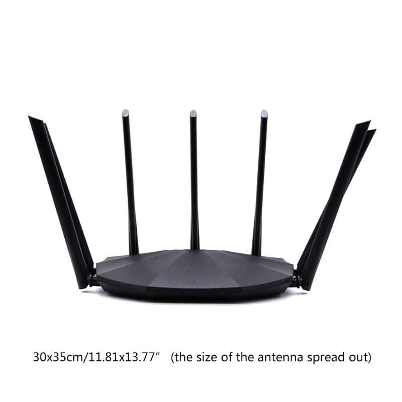 AC23 Draadloze Router 2.4 Ghz/5 Ghz Dual Band Frequentie 1000M Gigabit Router Wifi R9UB