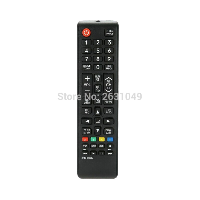 BN59-01268D For Samsung TV Remote Control UE40MU6199 UE43MU6190 UA75MU6103W UN32D6500 UE49MU6120 UN55C8000