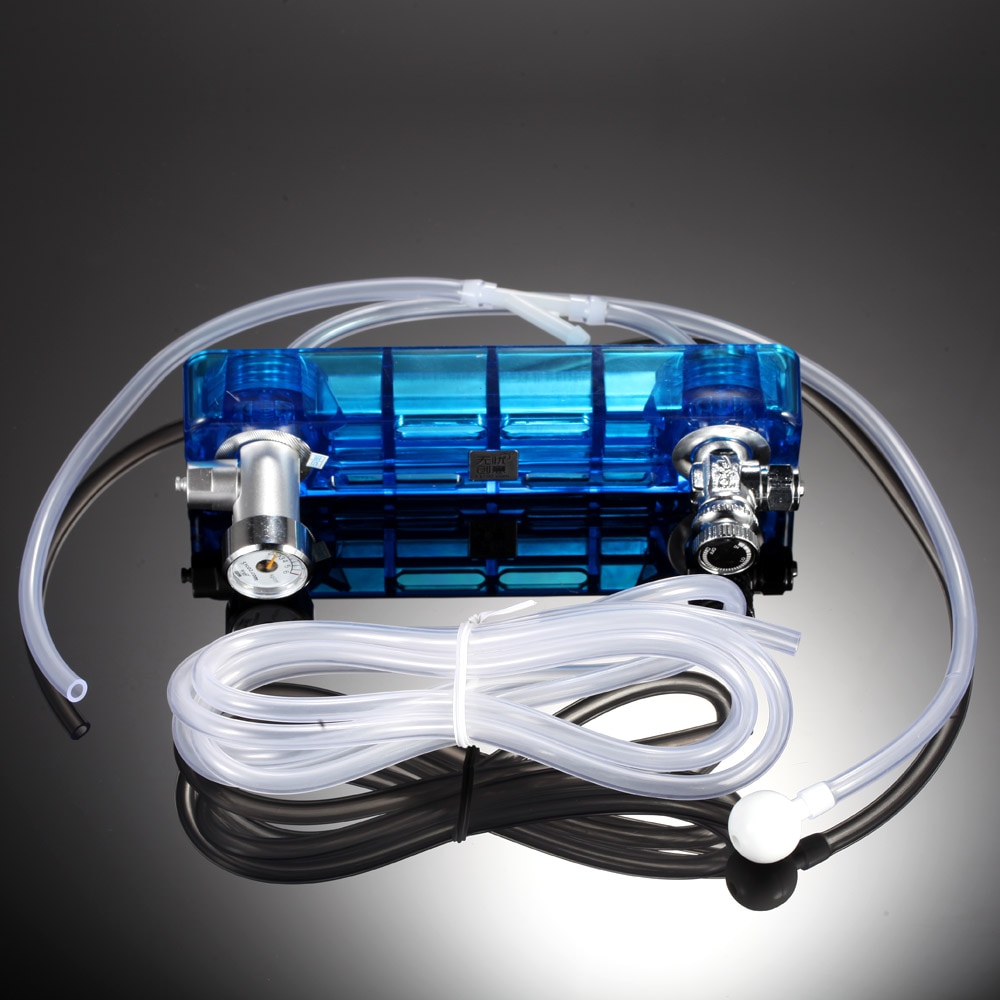 1Pcs D501 Planted Aquarium DIY CO2 Generator Check Valve Kit Set