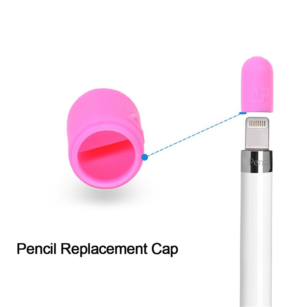 Useful White Smooth Part Point Spare Nib Tip Replacement For Apple Pencil 1 2 iPad Pro Stylus Head Touchscreen Pen