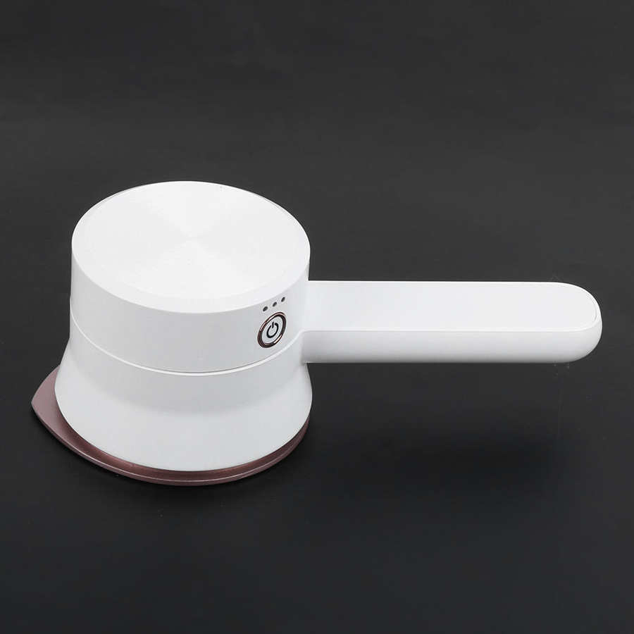 Handheld Steamer Portable Electric Steam Iron USB Rechargeable Mini Cordless Small Garment Ironing Machine for Travel Outdoor