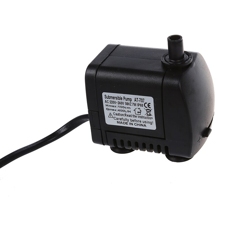 AC 220 - 240V 7W Submersible Pump Water Pump Fountain Pond Pump Aquarium EU Plug