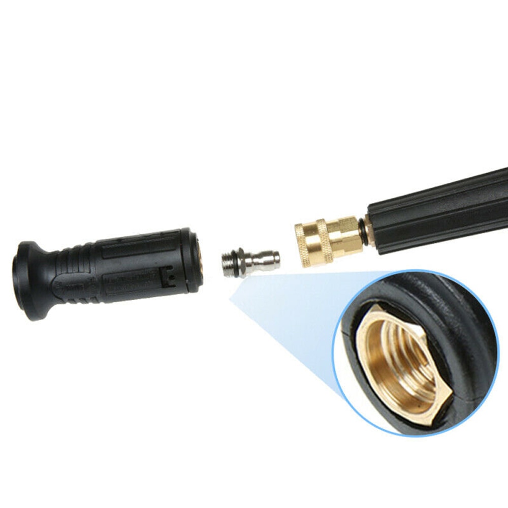 1/4 High Pressure Washer with Quick Connector Couplers Couplings