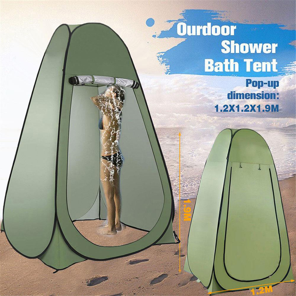 Tragbare Outdoor Camping Zelt Dusche Zelt Einfache Bad Abdeckung Ändern Umkleidekabine Zelt Mobile Toilette Angeln Fotografie Zelt