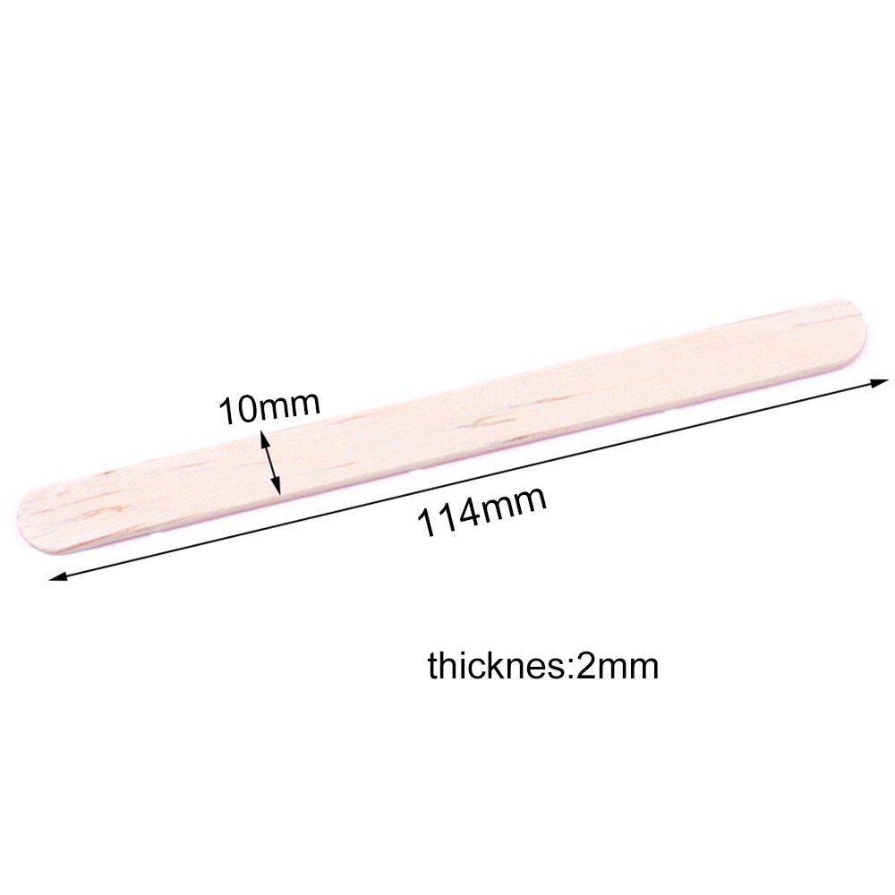 50/100 st kristall epoxi omrörning pinne popsicle glass stick handgjord diy harts mögel is pop pinnar gör verktyg