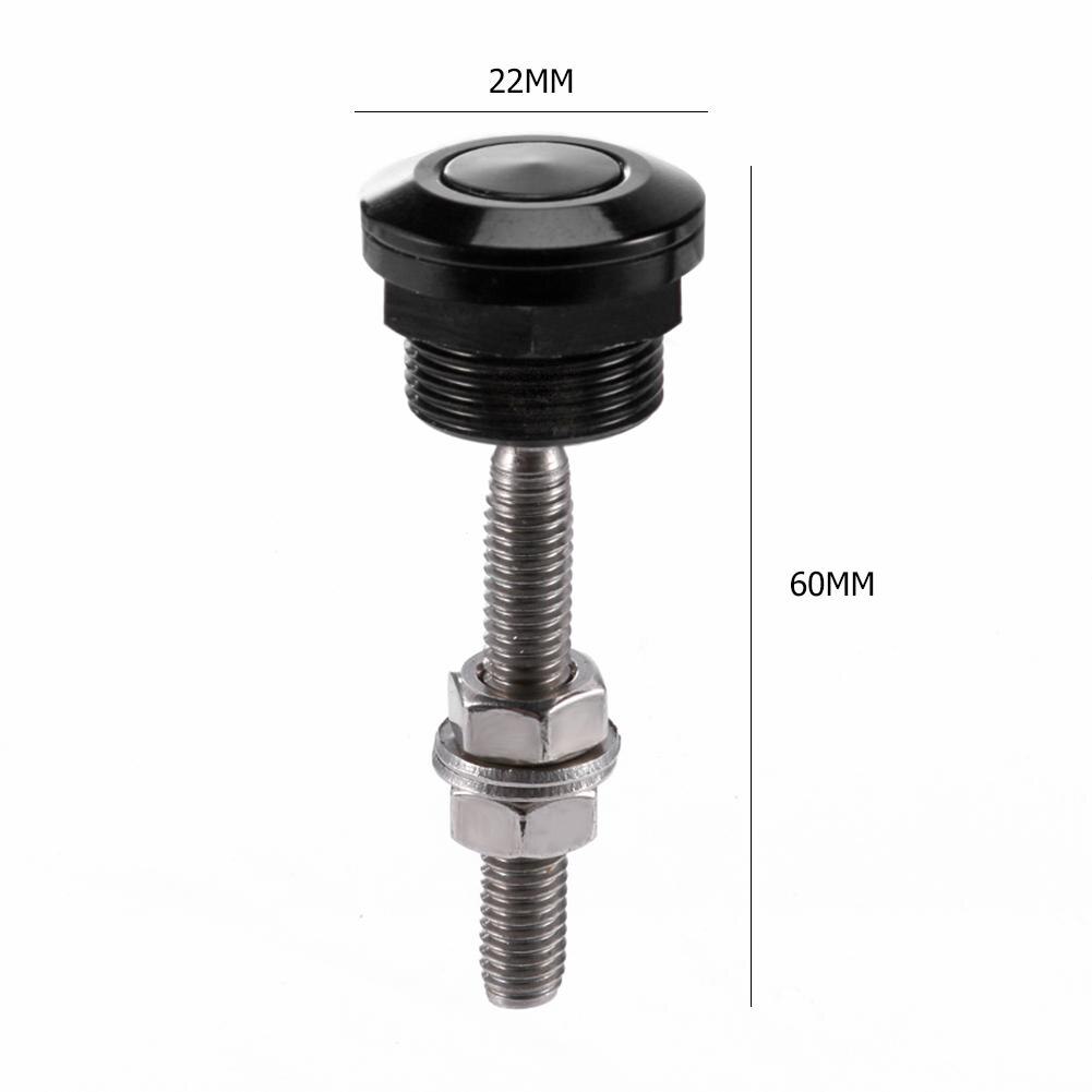 Universal 22mm tryckknappar motorhuv stift lås clip kit bil snabblås bil biltillbehör