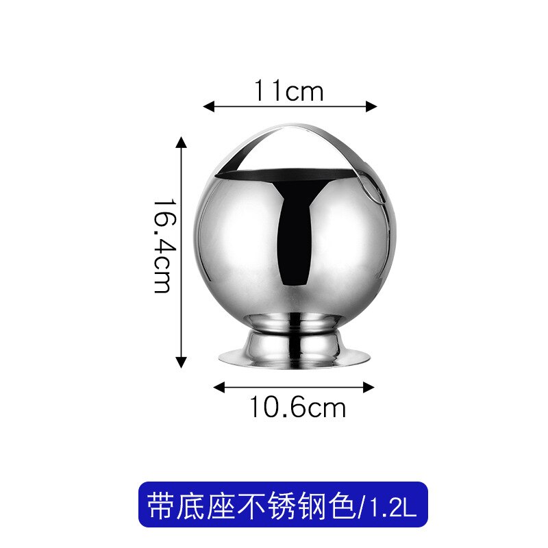 Stainless Steel Ice Bucket Wine Cold Beer Ice Bucket KTV Bar Utensils Ice Bucket Ice Bucket: MULTI