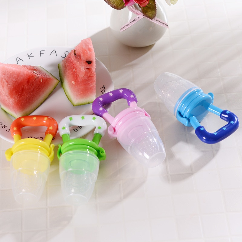 Bpa Gratis Pasgeboren Baby Bijtring Baby Tepel Fruit Food Beet Fopspeen Geboorte Baby Silicone Bijtringen Safe Feeder Bite Voedsel Tool