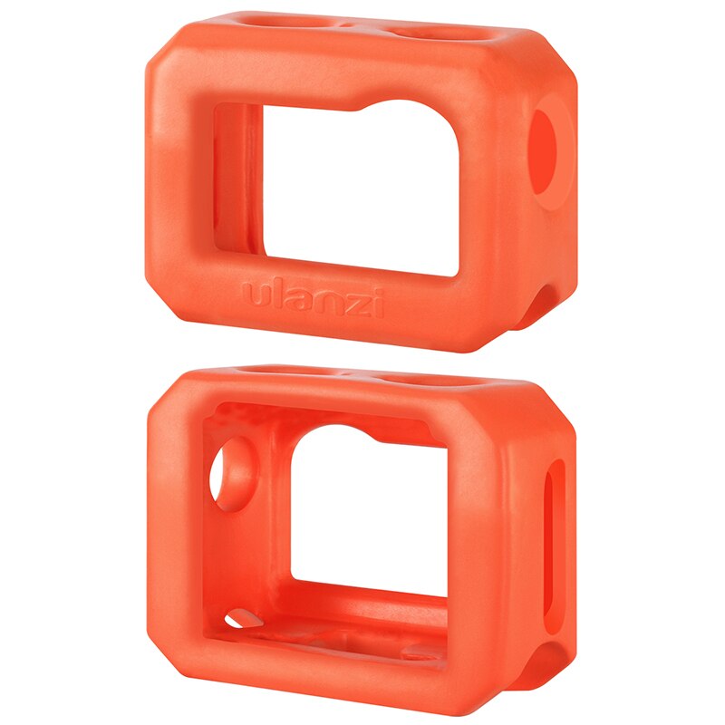 Ulanzi OA-4 Floaty Case Behuizing Voor Dji Osmo Action Drijvende Oranje Venture Shell Case Voor Surfen Schaatsen