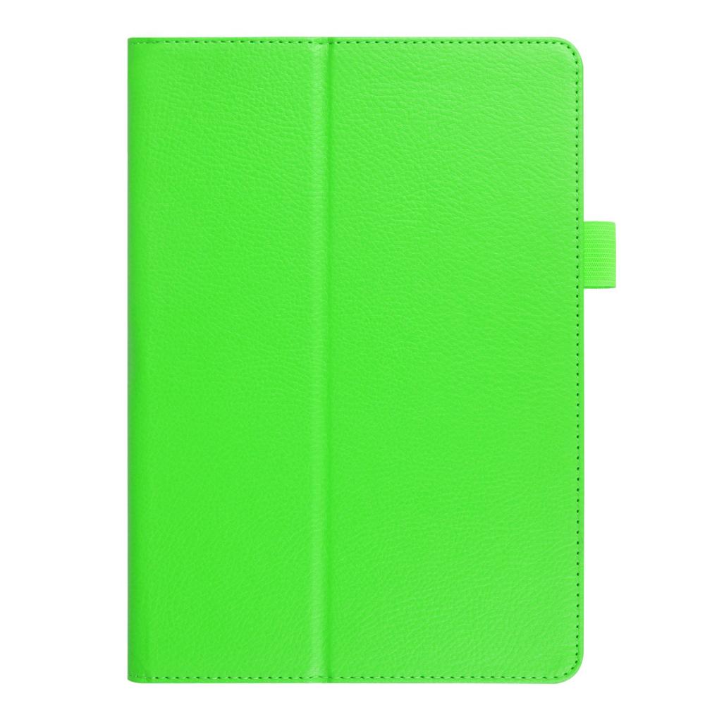 Premium pu leren hoesje voor samsung galaxy tab 3 10.1 gt-p5200 p5210 p5220, slanke hoes voor samsung tab 4 10 sm-t530 t531 t535 hoesje: Groente
