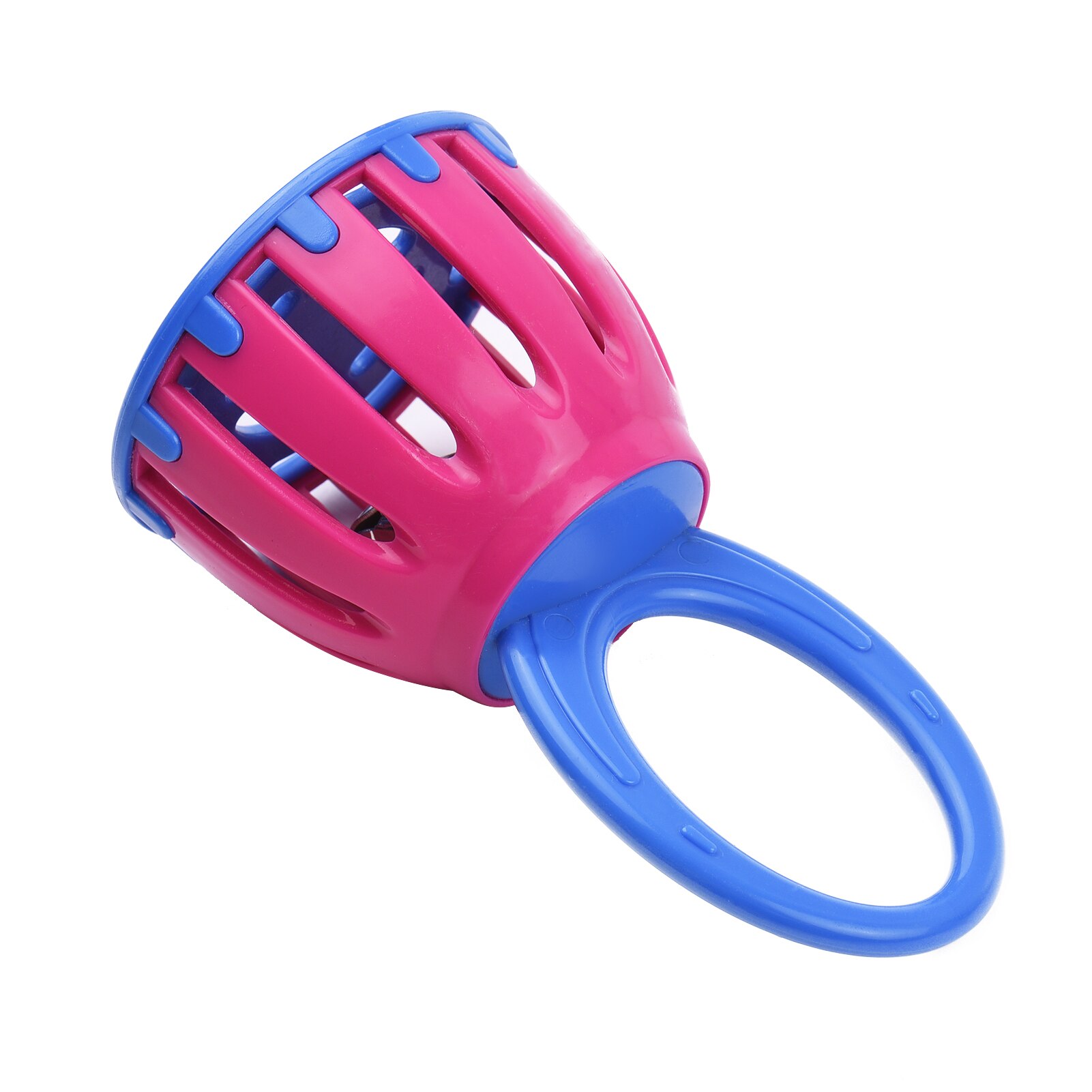 5 Inch Cage Bell Mini Handheld Bell Early Educational Musical Percussion Instrument