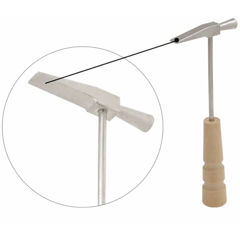 Piano Tuning Hammer Draagbare Tuning Hamer Duim Piano Tuning Tool Muziekinstrumenten Accessoire