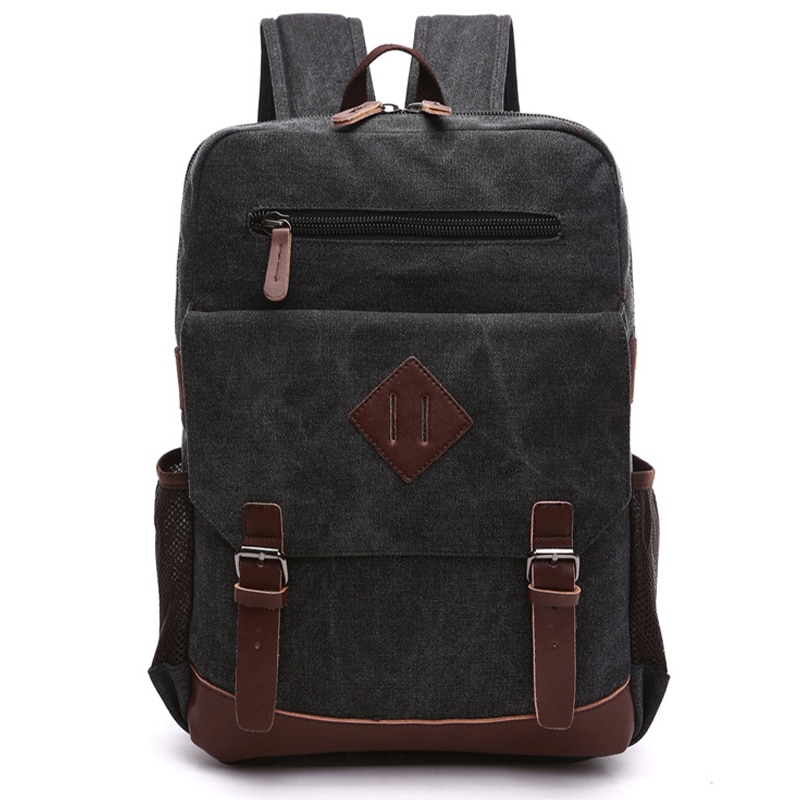 Xiaomi canvas-rucksack für damen und herren, vintage-rucksack, passend für die meisten 15.6- zoll-laptops, schulrucksack, gucci-rucksack für herren